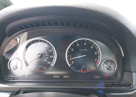 2014 BMW 528I from USA, damaged, VIN WBA5A5C58ED501786